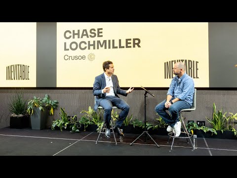 Building OpenAI’s Stargate Data Center w Crusoe's Chase Lochmiller | Inevitable Podcast