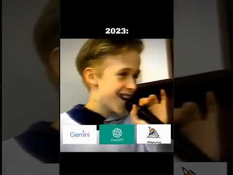 AI Growth in Just 2 Years (2023 → 2025) #airevolution #chatgpt #ai