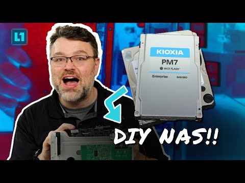 Trash to Treasure? A 25 gig NAS DIY