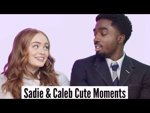 Sadie Sink & Caleb McLaughlin | Cute Moments (Part 2)