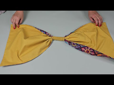 Bag in 20 minutes! Simple and convenient pattern for beginners