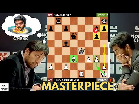 🎦 Hikaru Nakamura Crushes Gukesh | Norway Chess 2025