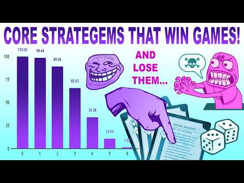 RANKING THE CORE STRATAGEMS: Math Teacher Explores the Universal Stratagems