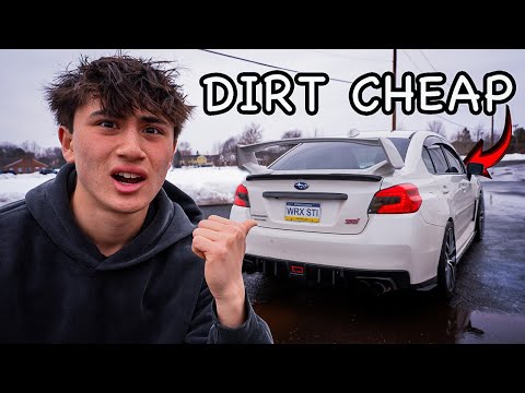 Flipping Cars Until I Can Afford My DREAM CAR