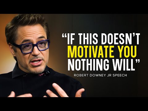 Robert Downey Jr’s Speech Will Leave You SPEECHLESS — Best Life Advice