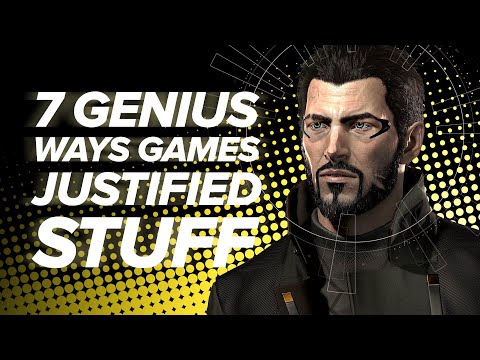 7 More Genius Ways Games Justified Videogame Mechanics