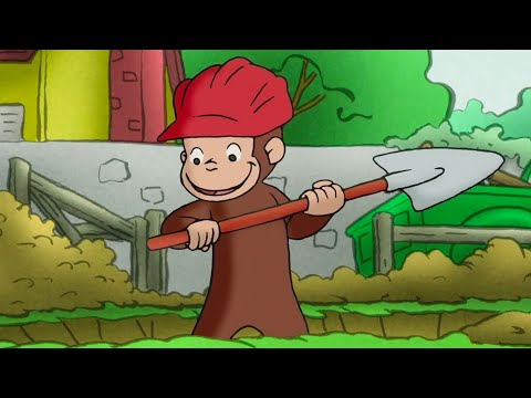 We Need To Dig A Hole! ⛏️ | Curious George Compilation | Adventure & Play