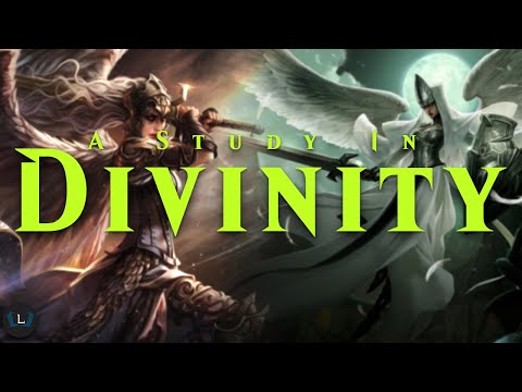 A Study in Divinity - Angels of Magic: The Gathering | MTG Lore
