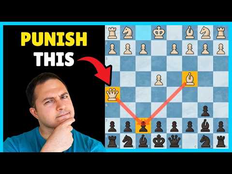 How To CRUSH Bad Opening Moves | Chess Rating Climb 730 to 787