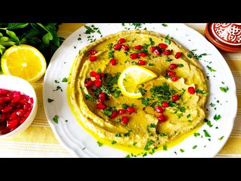 How to Make BABA GANOUSH / #recipe #lellaskitchen