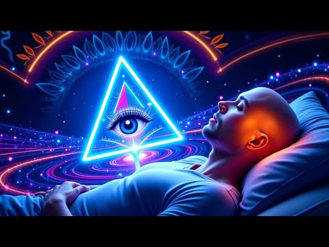 UNLOCK TELEPATHY THRU Your PINEAL GLAND | Third Eye Opening | Only listen when You Are Ready (999Hz)