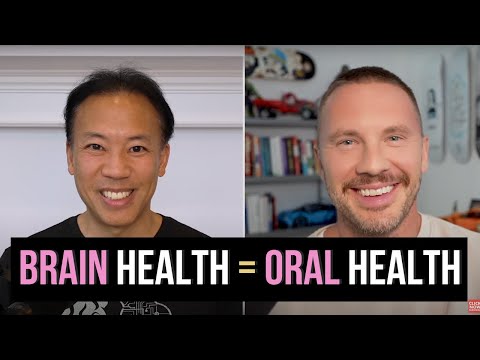Optimize Your Oral Health for Brain Performance | Dr. Dominik Nischwitz & Jim Kwik