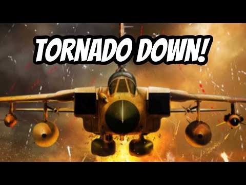 Tornado Down! - RAF Aviator on His Hellish Days as a POW During Desert Storm