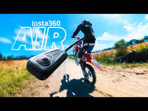 Motovlogging With The NEW Insta360 X4 Air | Smaller and Better?