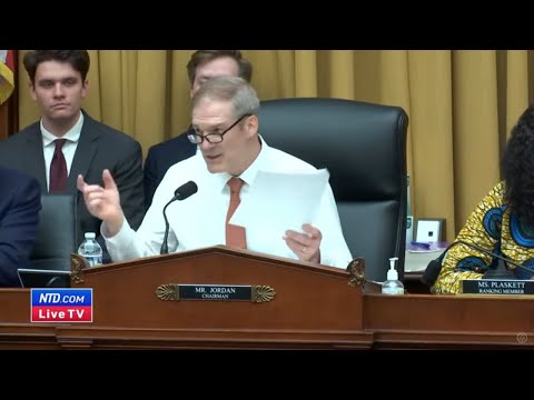 LIVE: House Judiciary Committee 'Hearing on the Weaponization of the Federal Government'