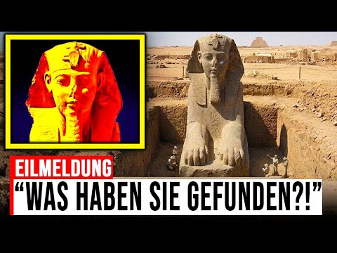 LIDAR entdeckt ZWEITE SPHINX – 4.500 Jahre lang VERBORGEN!