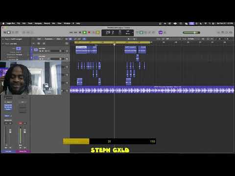 MAKING ‘FRIENDZONE’ LIVE — Full Studio Session on Twitch (Part 3/7)