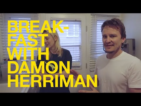 Breakfast with Damon Herriman