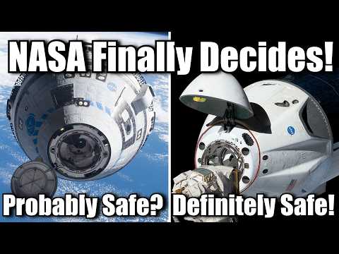 The Decision Is Made - Boeing Might Be Safe? But SpaceX Is SAFER!