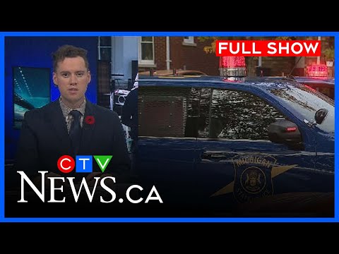 Third charged in Michigan terror plot | CTV News Windsor at 11 for Wednesday Nov. 5, 2025