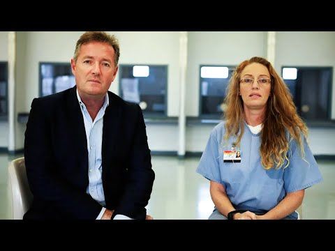 She Killed Her Husband During the Super Bowl Night "Killer Women with Piers Morgan" Rebecca Fenton