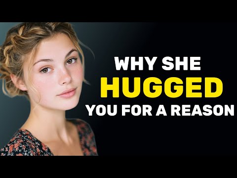 When She Hugs You First: The Message She’s Sending That Most Men Miss | Dark Psychology
