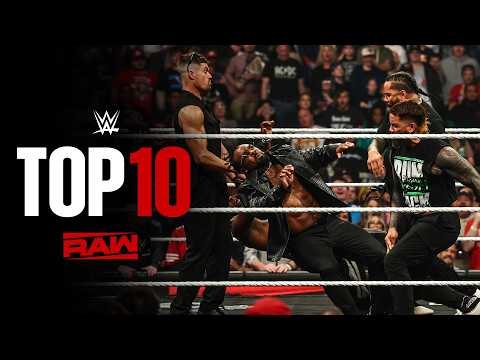 Top 10 Raw moments: WWE Top 10, Dec. 8, 2025