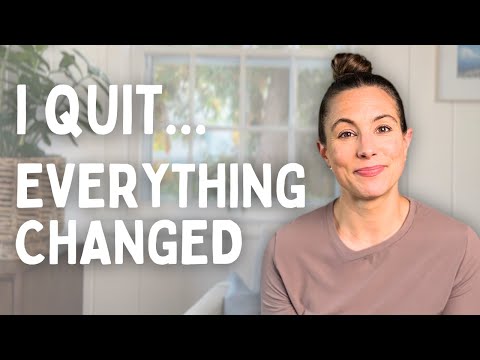 I Quit 5 Habits in Perimenopause — The Difference Is Shocking