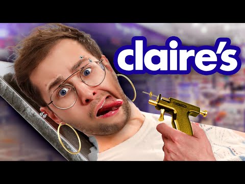 I Got Piercings At Every Mall Chain • Candid Competition