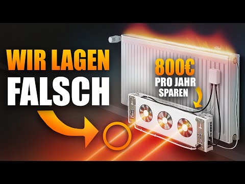 New heating propeller from Holland saves a huge amount on heating costs!