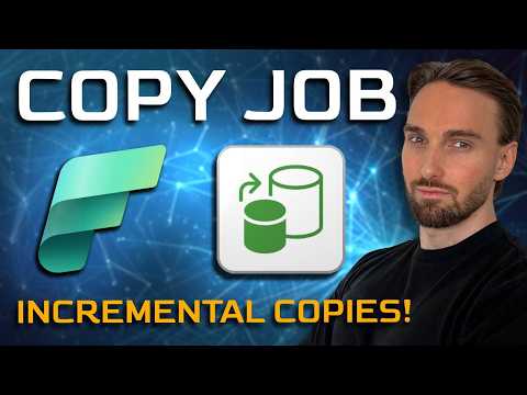 Microsoft Fabric Copy Jobs: No-Code Solution for Incremental Data Copies!