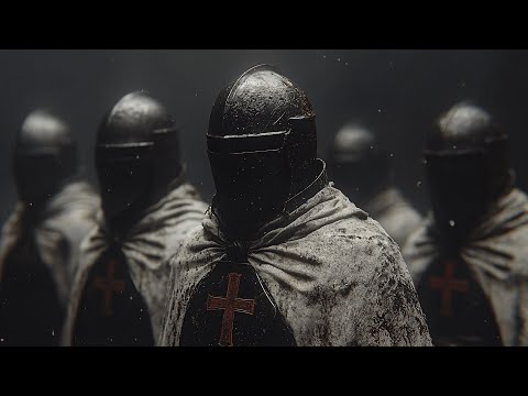 Templars Chanting in the Sanctuary of Solace