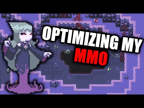 Making my MMO run faster : Noia Online : Indie dev MMO devlog