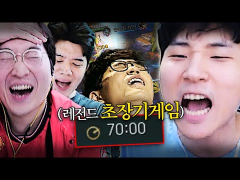 70분을 넘기는 레전드 게임으로 증명하는 매장위기의 김민교