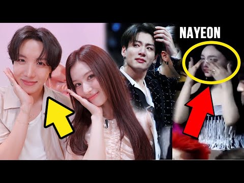 BTS vs. TWICE (interactions, reactions, and moments)