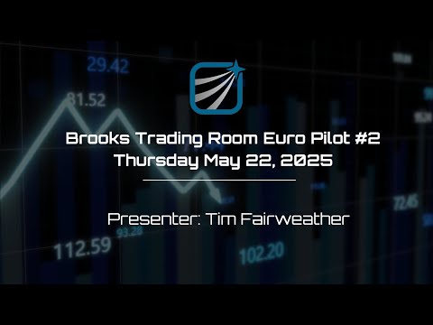 European Timezone Trading Room Pilot #2 -- Tim Fairweather