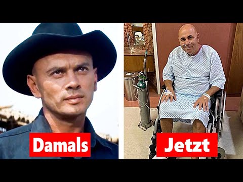 Die glorreichen Sieben (1960) Wer lebt noch nach 65 Jahren? 😢