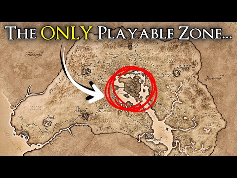 I Tried Playing Oblivion Without Leaving The Imperial City...