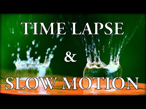 Learn fundamentals of Time-Lapse videos, Slow Motion and how movies are made | Learnability