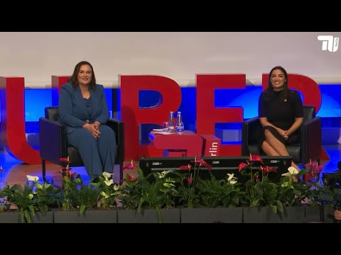 Rep. AOC Speaks at TU Berlin on The Future of U.S. Politics