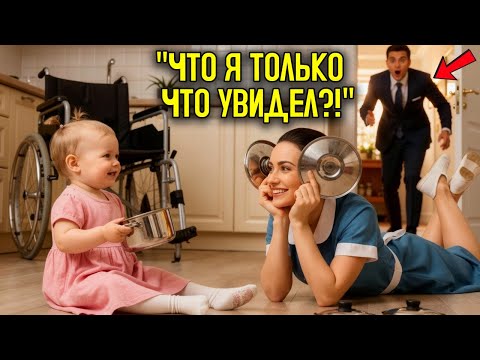 Миллионер СКРЫВАЛ камеры, чтобы защитить свою ПАРАЛИЗОВАННУЮ дочь — ПОКА не увидел, что СДЕЛАЛА