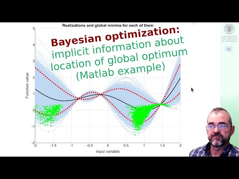 Bayesian optimization: implicit information about optimum in Gaussian process