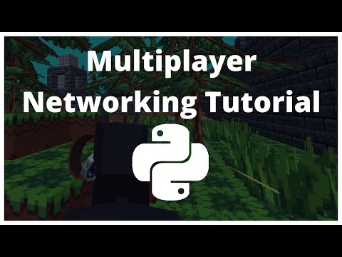 How to Make Multiplayer Python Games - Tutorial
