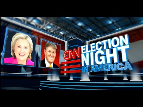 CNN's 2016 Election Night Coverage - 6pm to 4:20am [No Commercials]