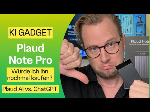 Plaud Note Pro review vs. ChatGPT – my honest opinion & would I buy it again?