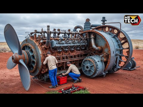30 MASSIVE Rare Old ENGINES Starting Up – SOUNDS That Will Blow Your Mind! ▶Part 9