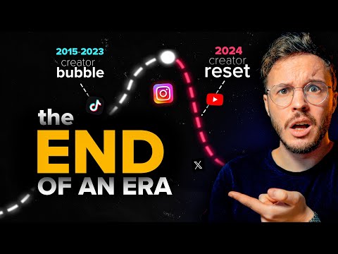 Great News - Social Media Is Falling Apart...