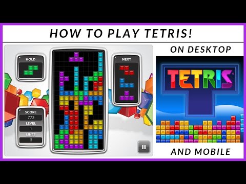 Learn How to Play TETRIS in Under 5 minutes!
