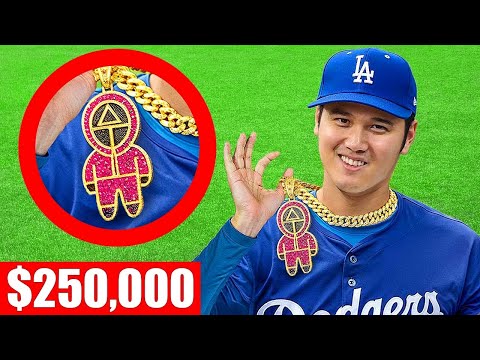 $1 VS $250,000 Chains MLB Players Wore