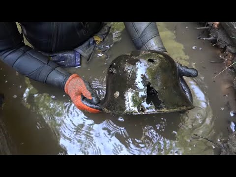 River full of finds, excavations in the Iron River Yuri Gagarin